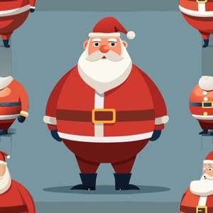 Seamless Pattern AI vector style example