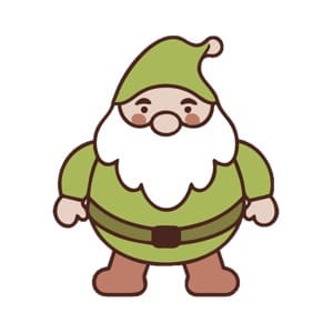 Colored Outline Icon AI vector style example