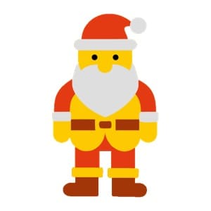 Colored Shapes Icon AI vector style example