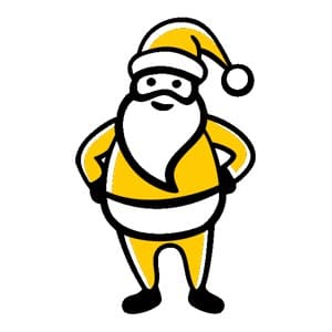 Doodle Fill Icon AI vector style example