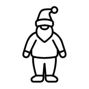 Outline Icon AI vector style example