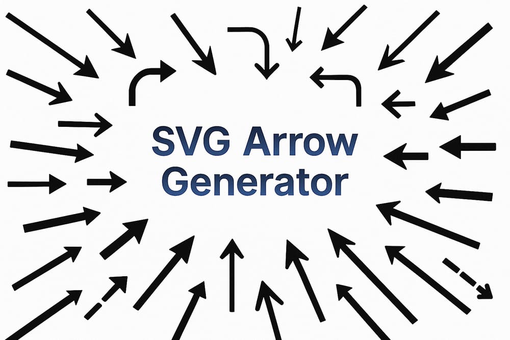 Free SVG Arrow Generator