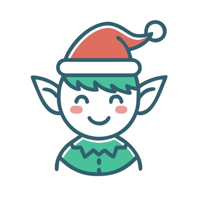 Holly Jolly Elf