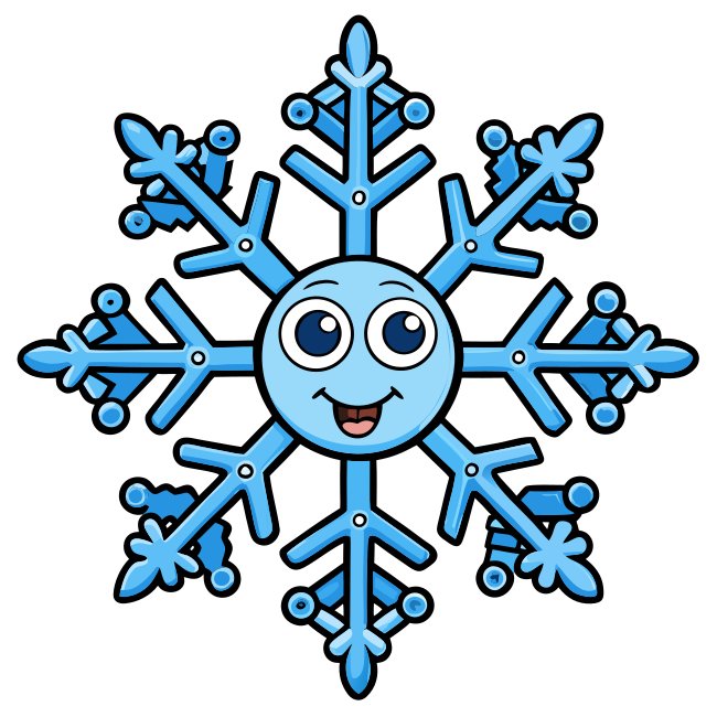 Winter Snowflake Embroidery Pattern