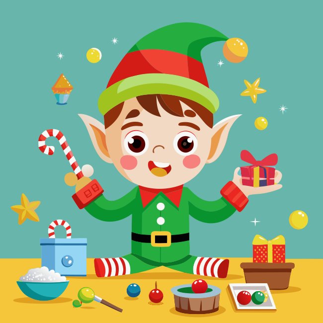 Joyful Elf On The Shelf Activity Craft