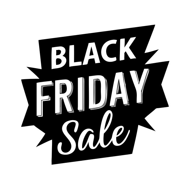 Vector Graphics Black Friday Sale Ecommerce Deals Art