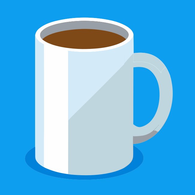 Clean White Mug Svg Vector Graphic Inspiration File