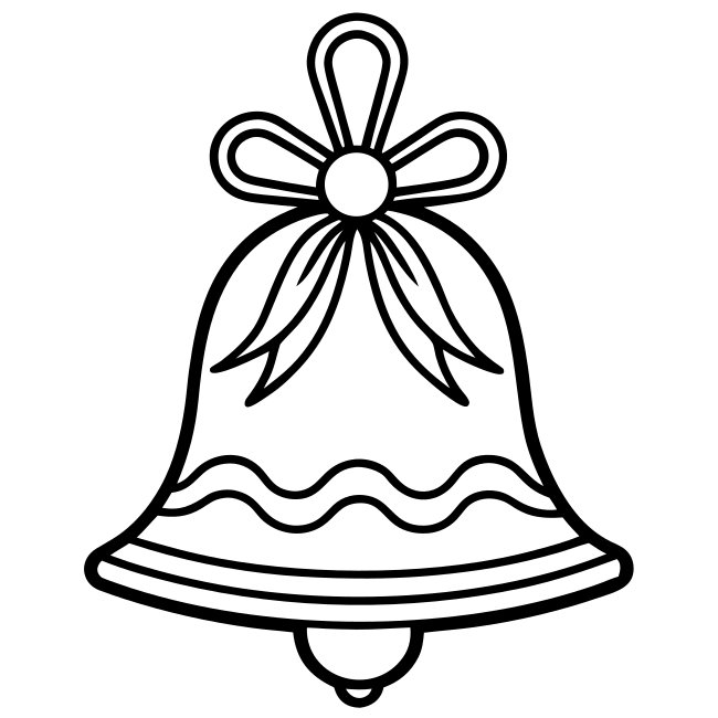 Classic Bell Shapes Svg Vector Christmas Ornament Design Pack