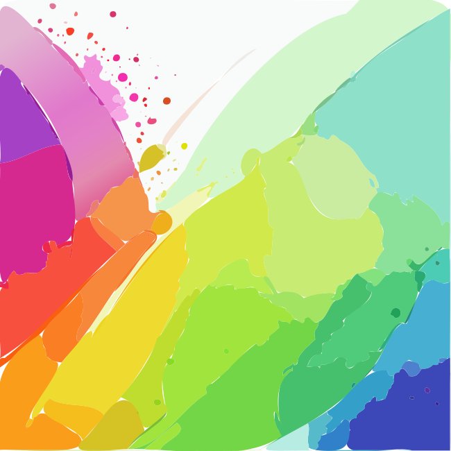 Watercolor Painting Splash Colorful Background