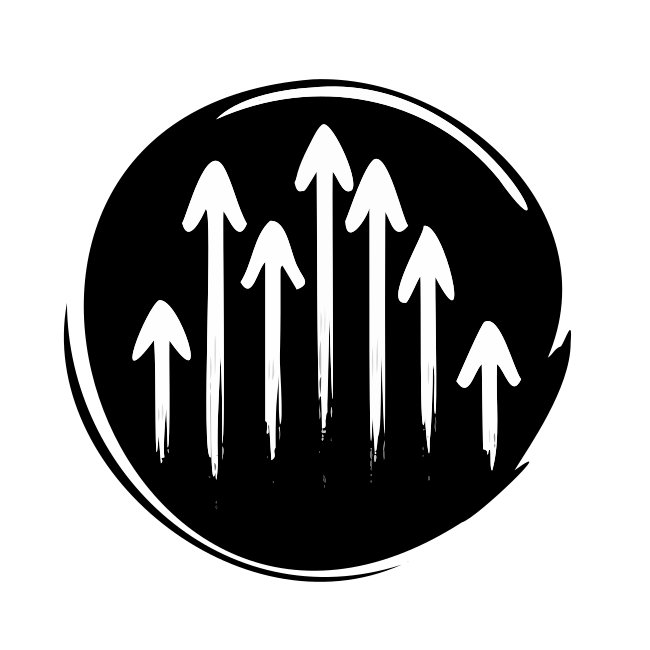 White Sketch Ink Hand Drawn Grunge Arrows Vector Icon