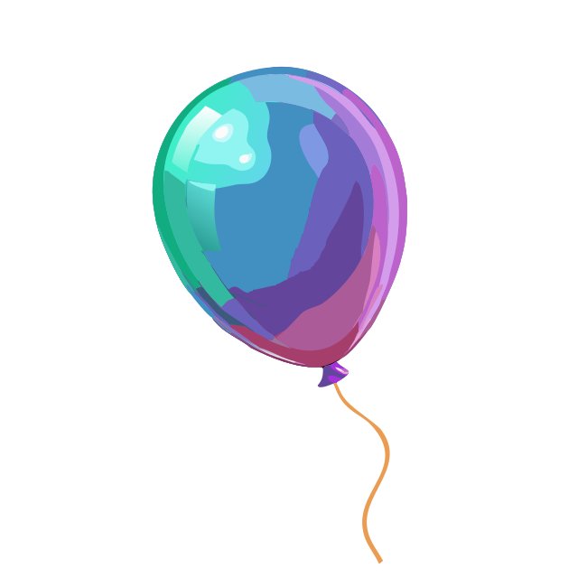Birthday Balloon Icon Svg Free Download