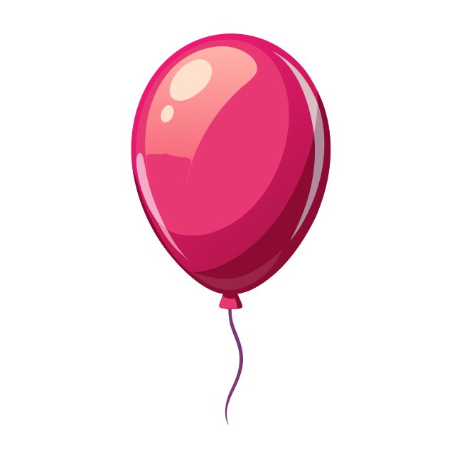 Colorful Birthday Balloon Svg Free Download