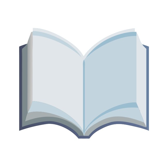 Open Book Icon Svg Vector Free Download