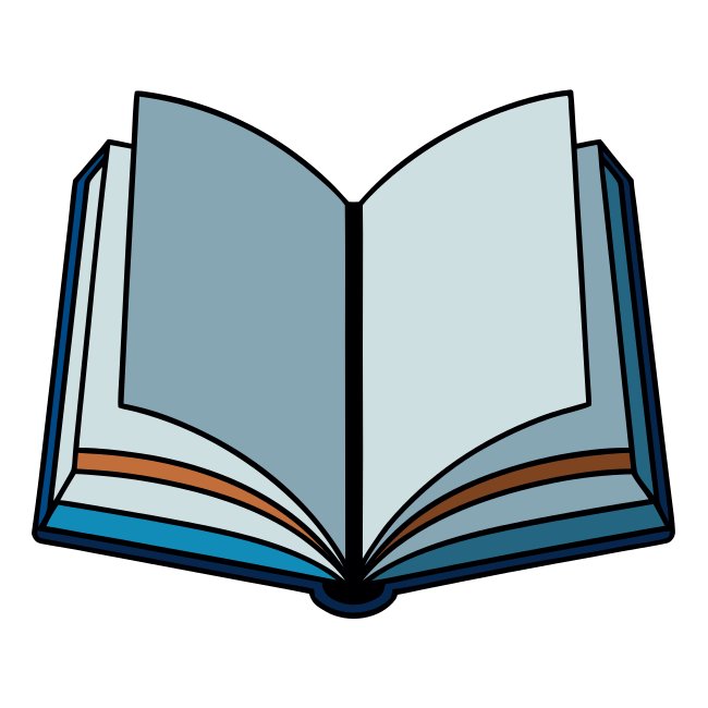 Open Book Svg Vector Free Download