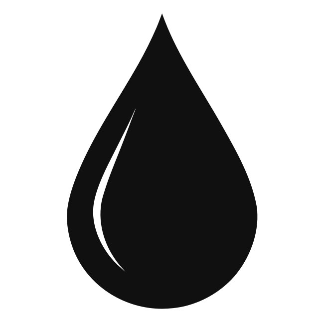 Waterdrop Silhouette Svg Vector