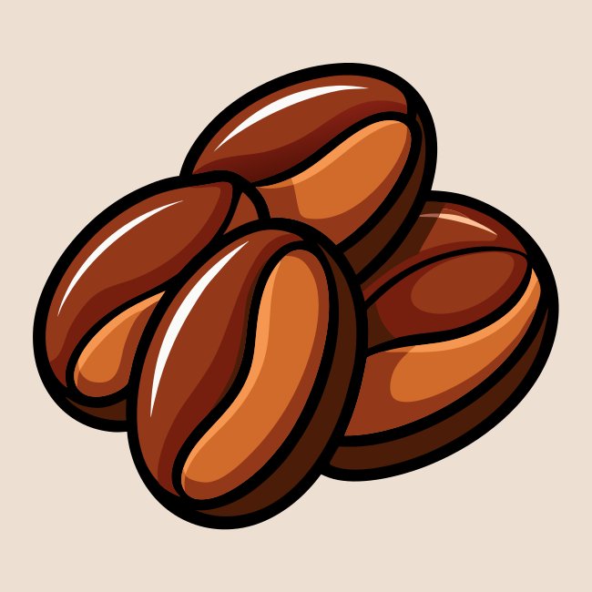 Coffee Beans Illustration Svg Vector Free Download