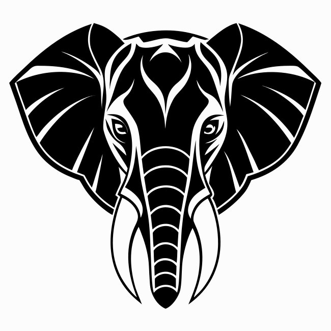 Elephant Silhouette Vector Svg Free Download