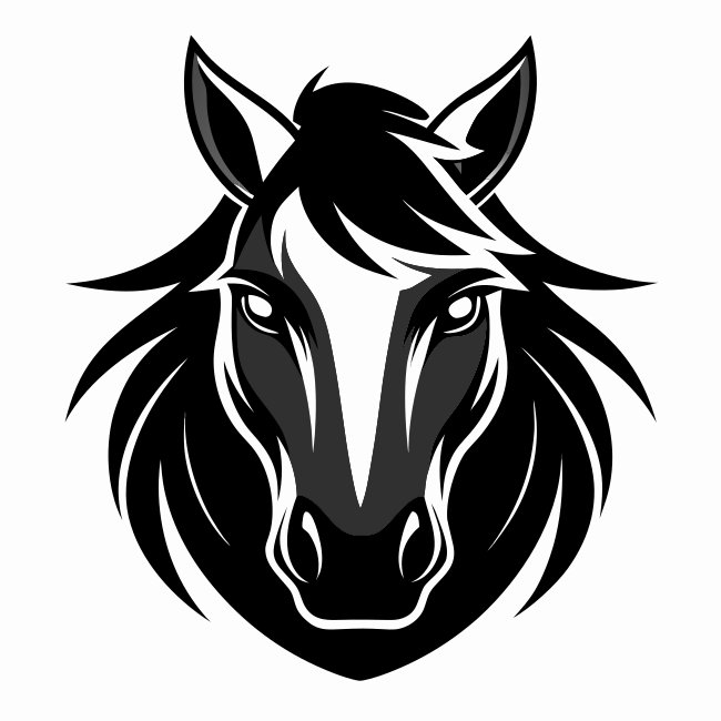 Mustang Silhouette Vector Svg Free Download