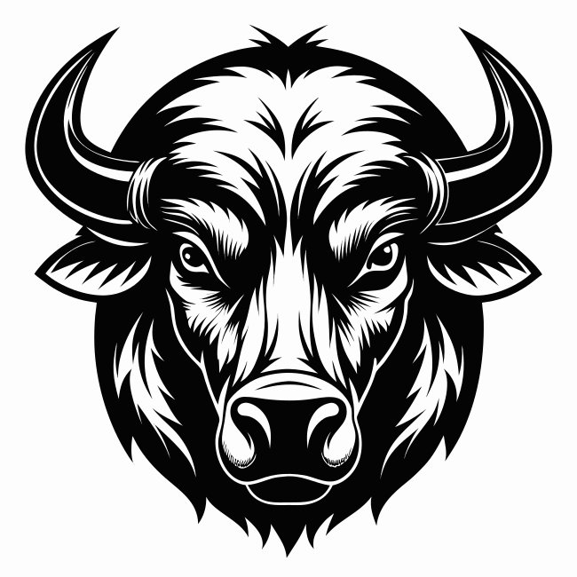 Buffalo Silhouette Vector Svg Free Download