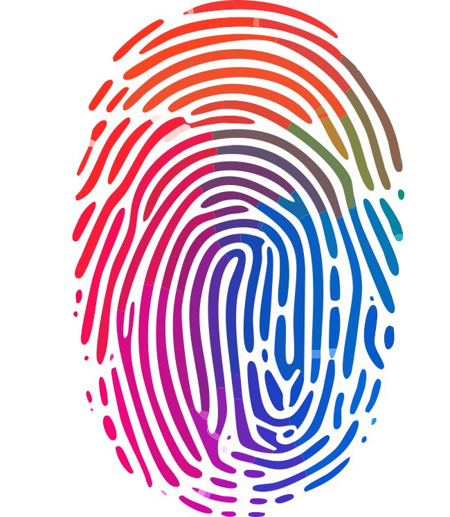 Fingerprint Logo Free Download Svg
