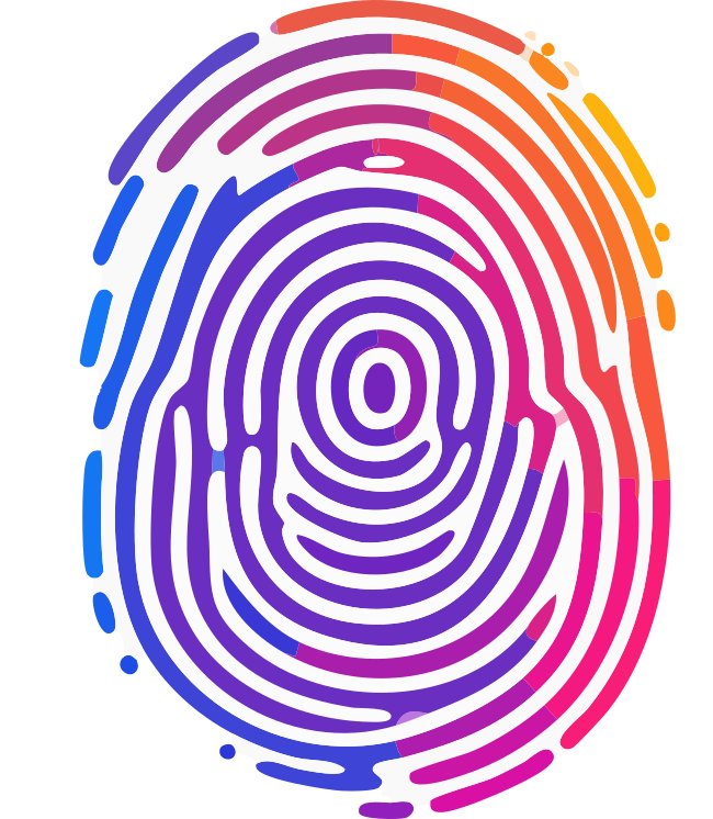 Big Fingerprint Logo Svg Download