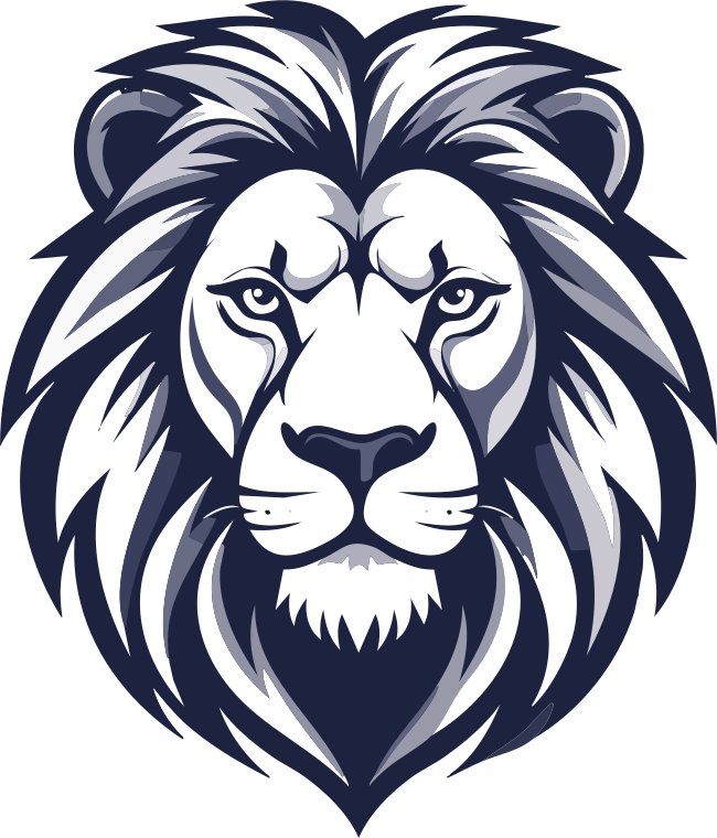 Majestic Lion Logo Download