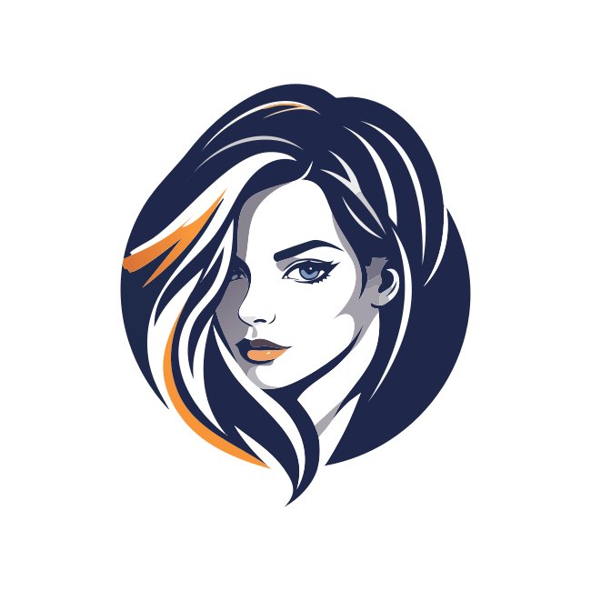 Woman Saloon Logo Free Svg Download