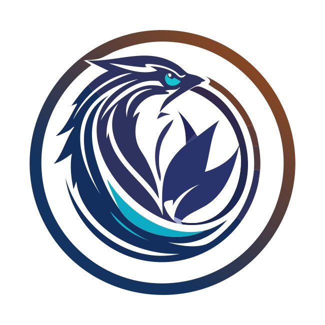 Creative Circle Dragon Logo Svg