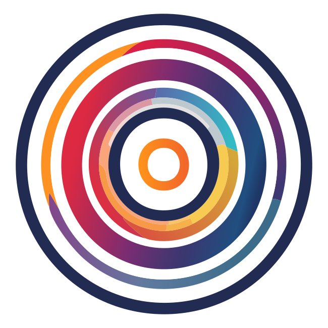 Cool Colorful Circle Logo Svg