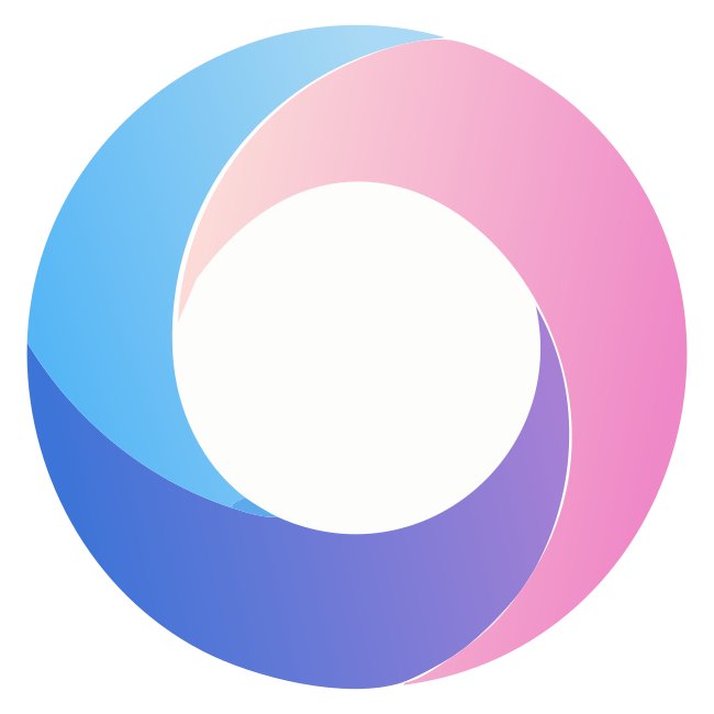 Cool Pastel Circle Logo Svg Download