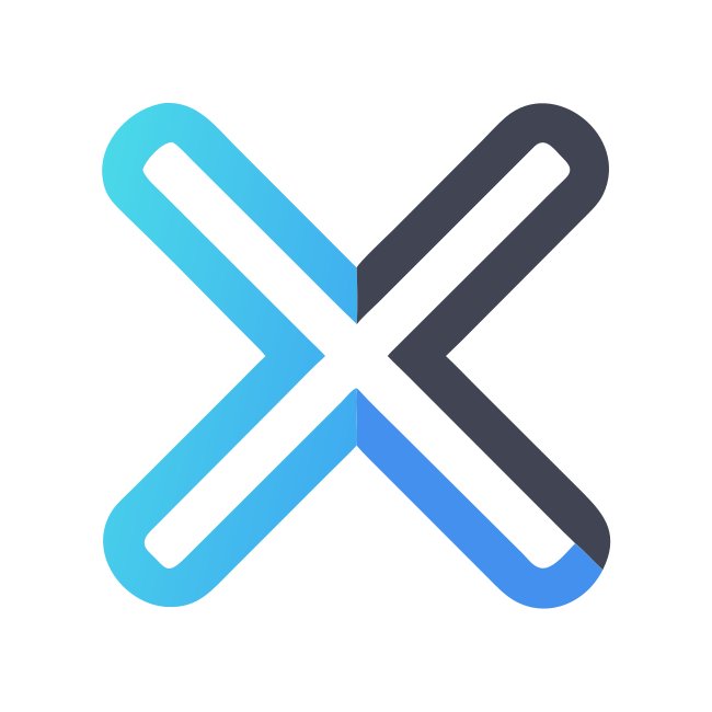 Contemporary Cross Delete Icon Svg Design Style