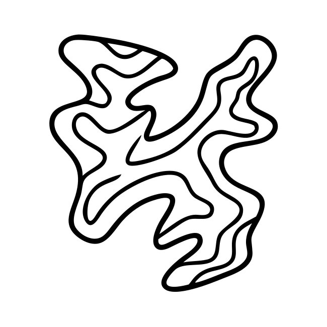 Y2k Style Distorted Abstract Svg Download