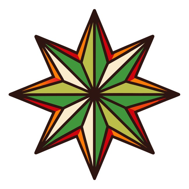 Christmas Star Svg Free Download