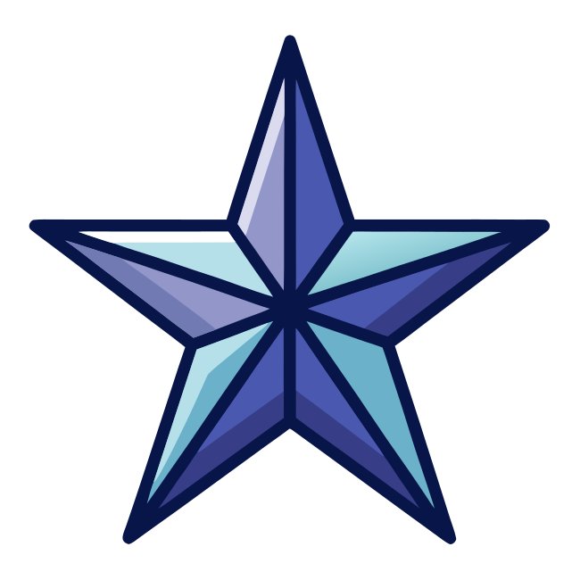 Blue Star Logo Svg Download