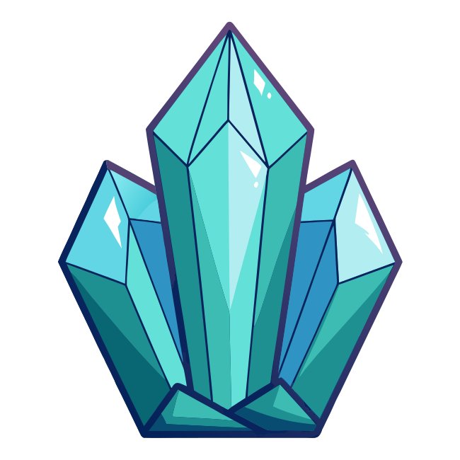 Crystals Svg Vector Download