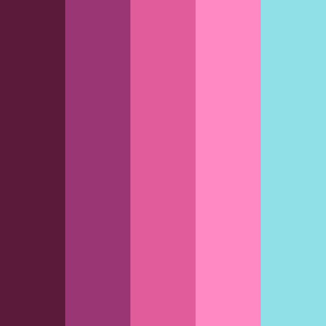 Berry Sorbet SVG Color Palette
