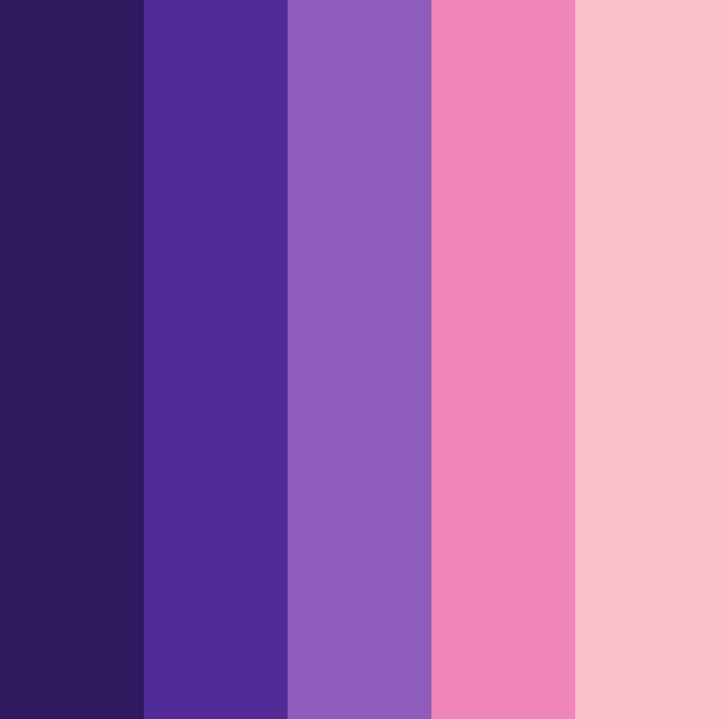 Twilight Glow SVG Color Palette