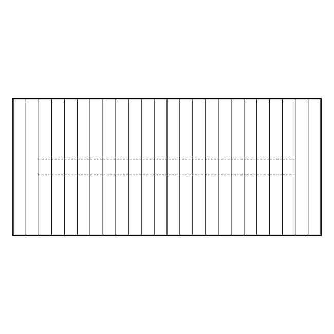 Nfl American Football Field Top View Svg Black And White