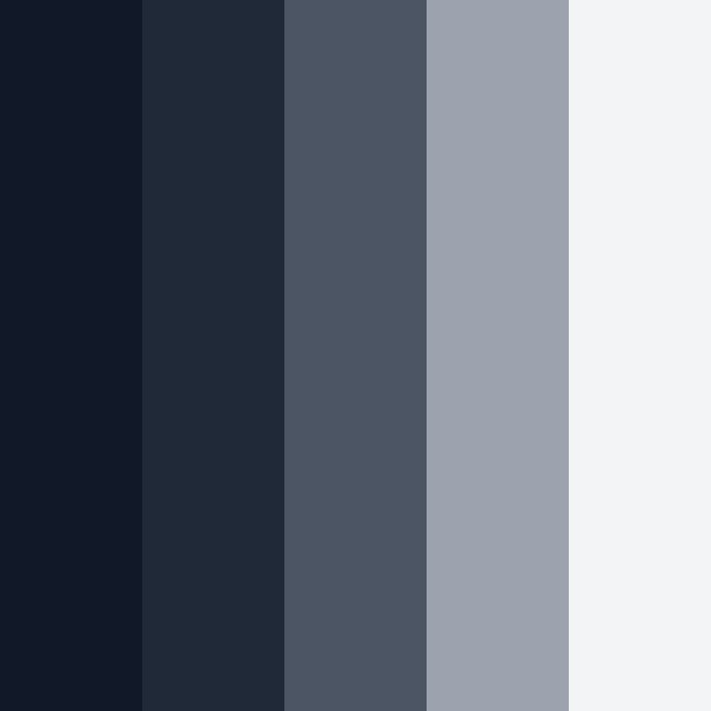 Ink Paper SVG Color Palette