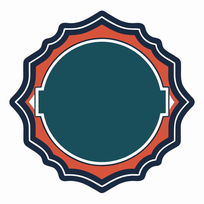 Creative Badge Svg Vector Free Download