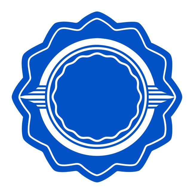 Blue Logo Svg Vector Free Download