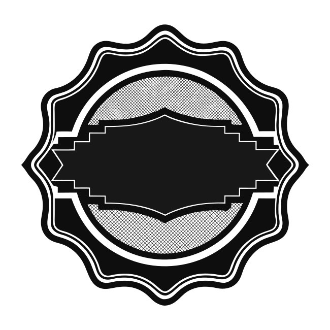 Simple Badge Svg Vector Free Download