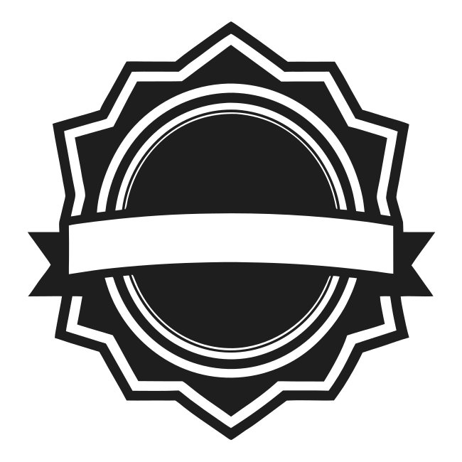 Badge Silhouette Svg Free Download