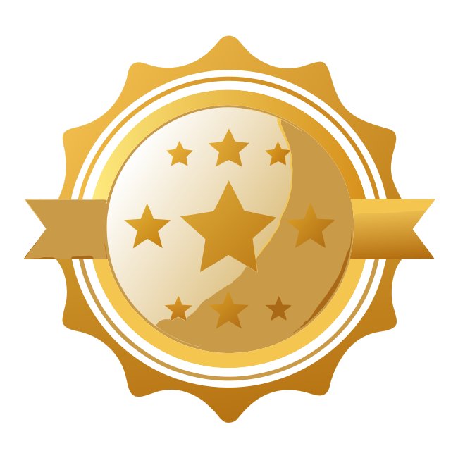 Golden Star Sticker Svg Free Download