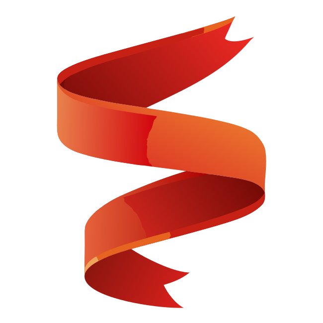 Vector Red Ribbon Svg Free Download