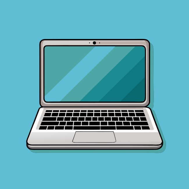 Macbook Laptop Svg Vector