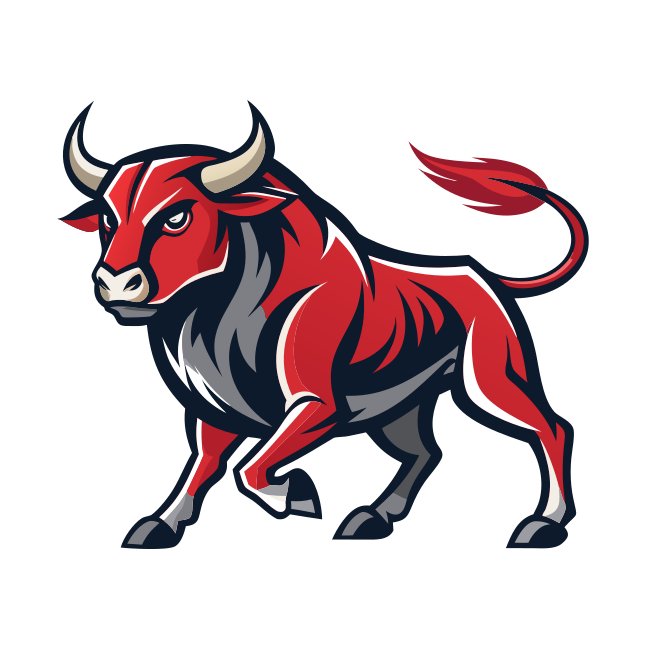 Illustration of Bull Run Svg Vector