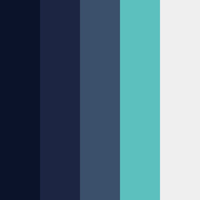 Stardust Night SVG Color Palette