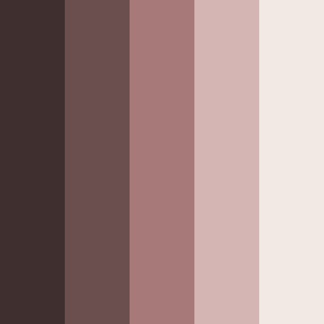 Rustic Charm SVG Color Palette