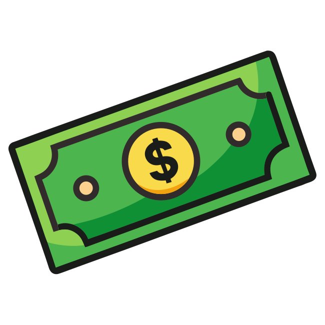 Cash Dollar Bill Svg